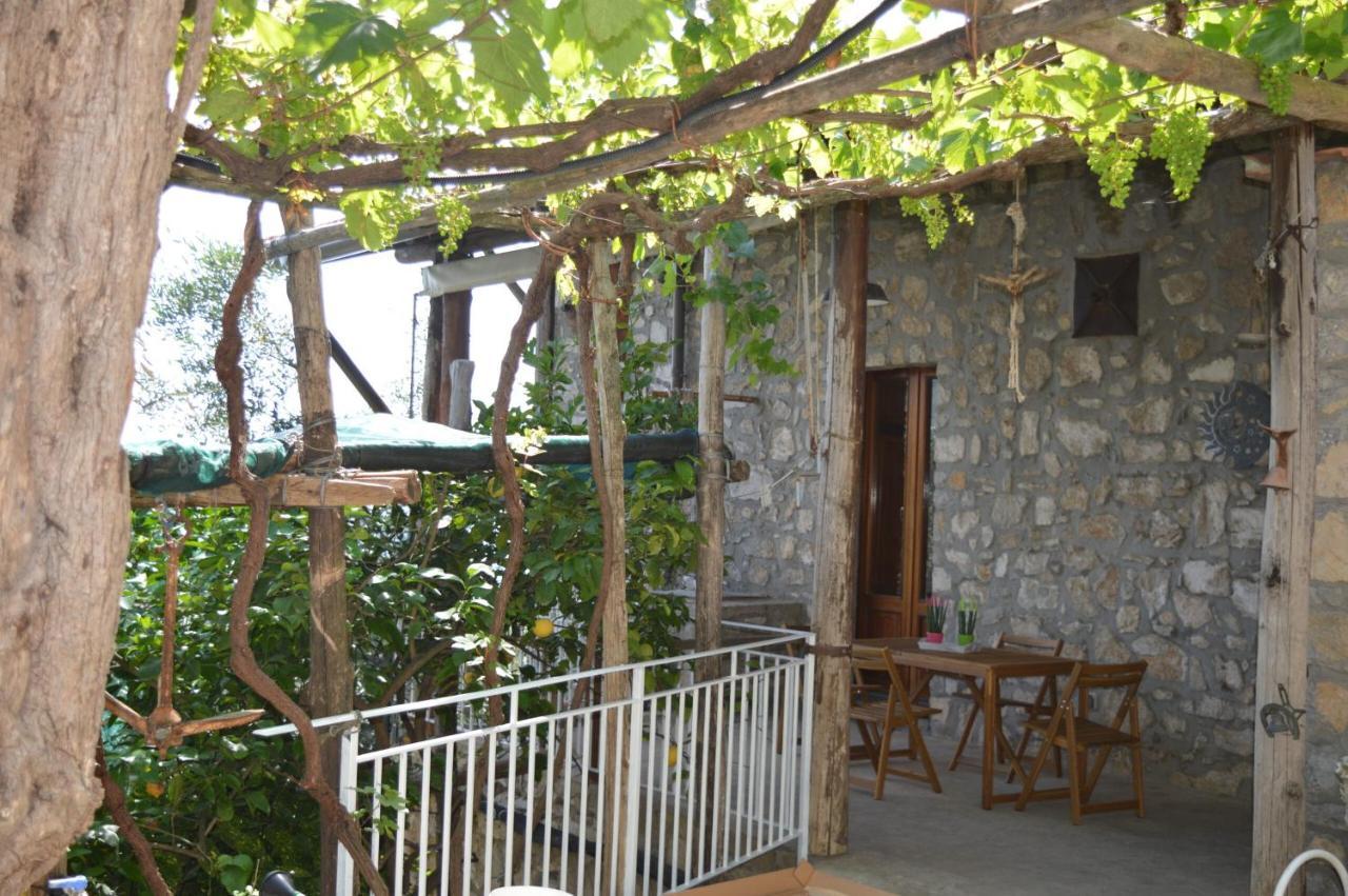 La Petra Villa Vico Equense Ngoại thất bức ảnh