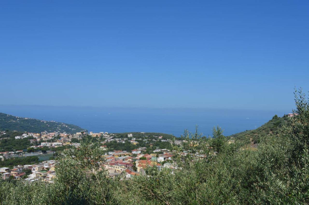 La Petra Villa Vico Equense Ngoại thất bức ảnh