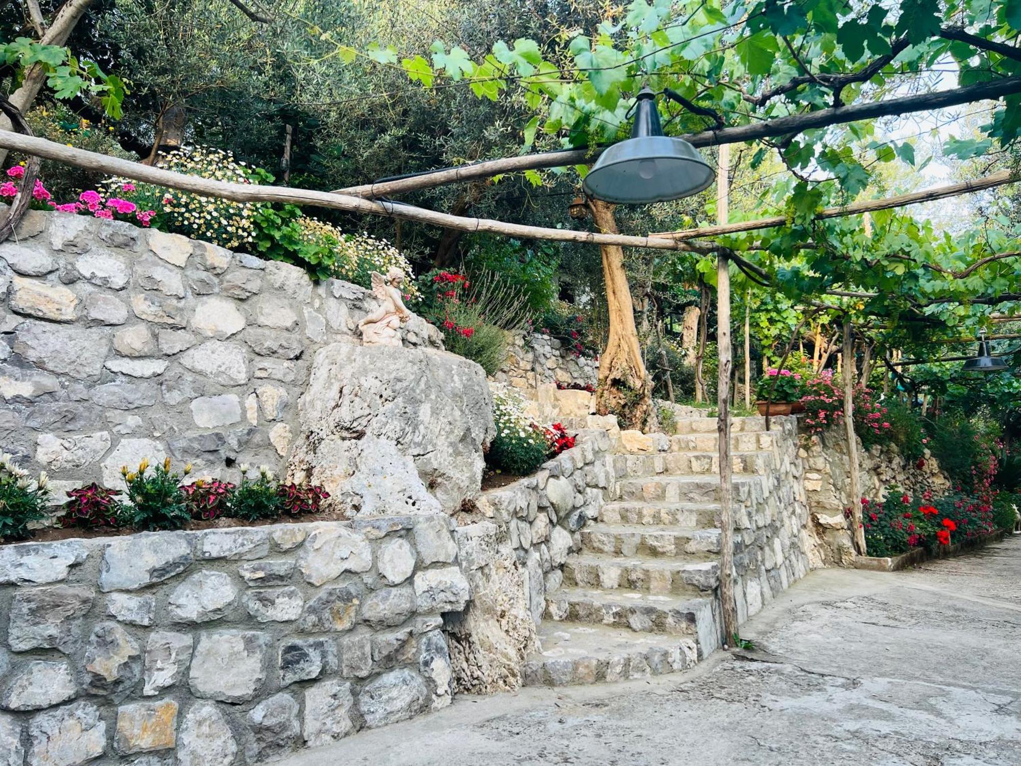 La Petra Villa Vico Equense Ngoại thất bức ảnh
