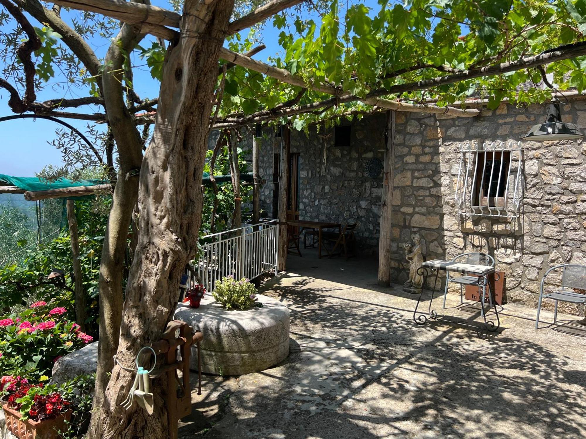 La Petra Villa Vico Equense Ngoại thất bức ảnh