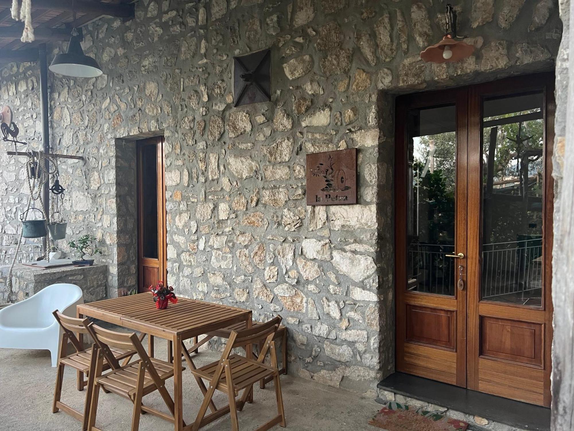La Petra Villa Vico Equense Ngoại thất bức ảnh