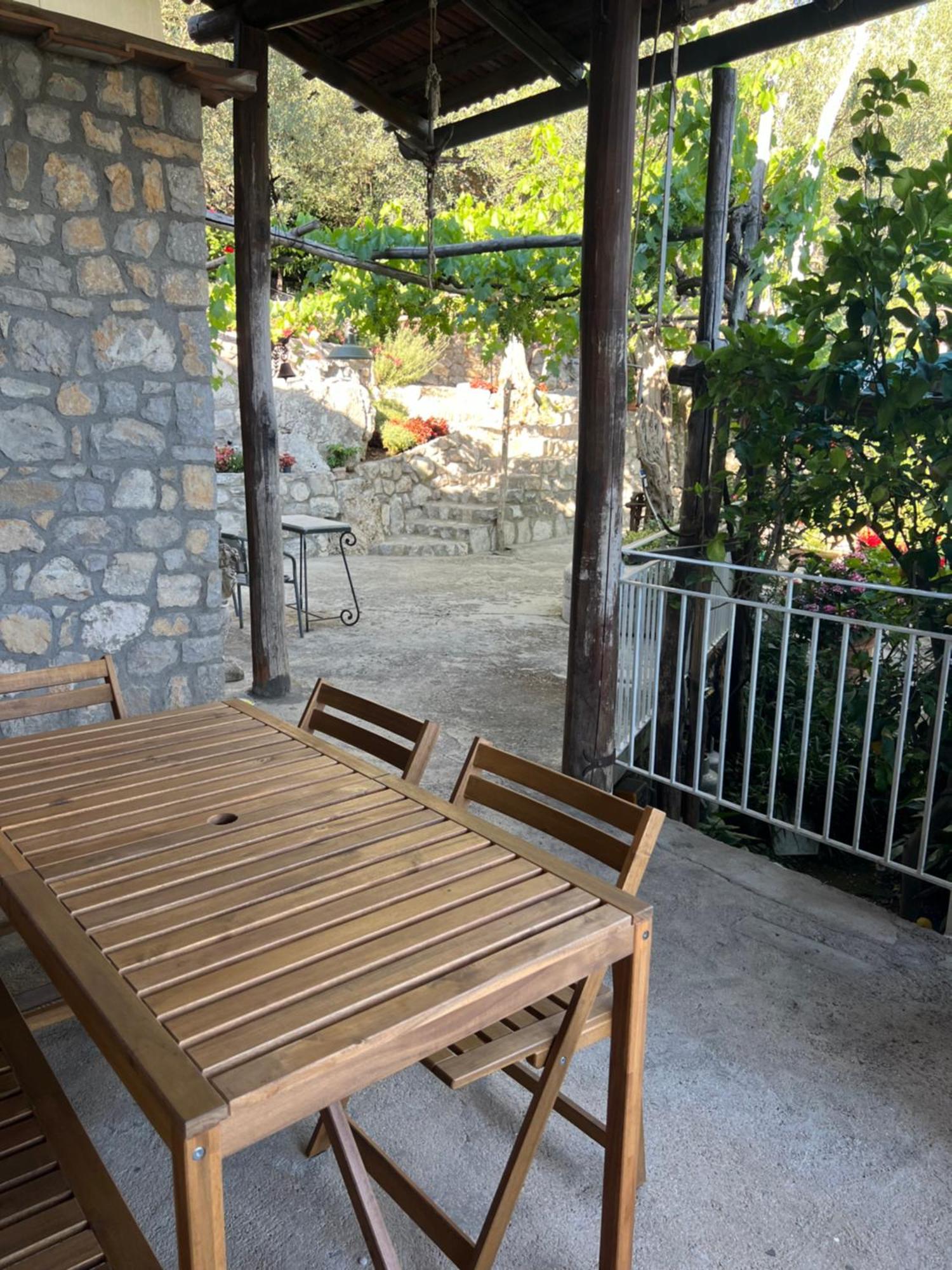 La Petra Villa Vico Equense Ngoại thất bức ảnh